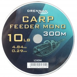 Fir Monofilament Drennan - Carp Feeder 0.29mm 300m Fir Monofilament Drennan - Carp Feeder 0.29mm 300m